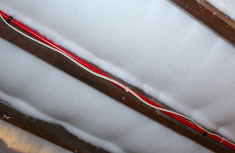 Insulation Underfloor and Ceiling