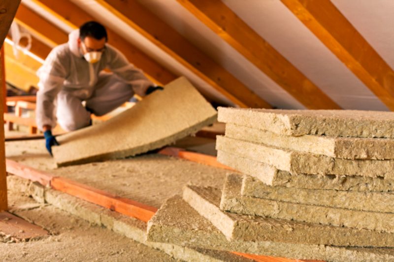 Insulation Underfloor and Ceiling